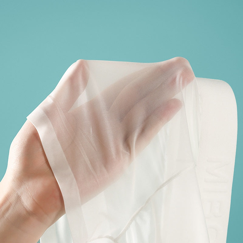 Sous-vêtements en soie de glace transparent homme Été Fin Respirant Traceless