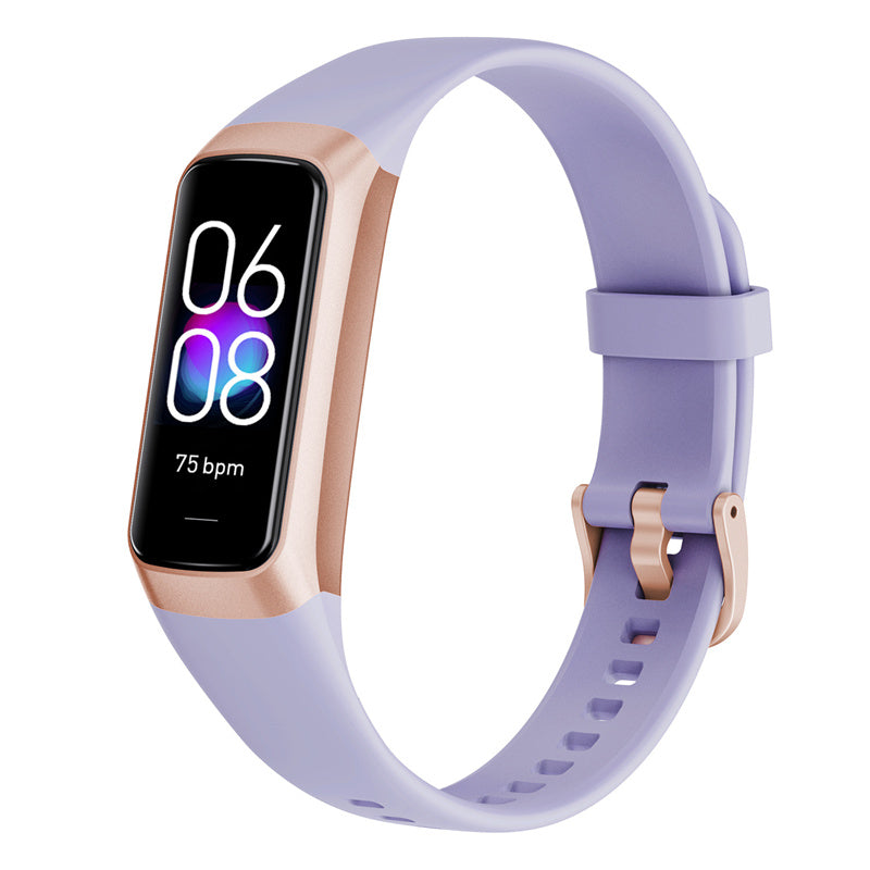 Écran de couleur Mode multisport Température du corps et fréquence cardiaque Imperméable Santé Smart Brac