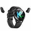Montre intelligente deux en un Flip X10