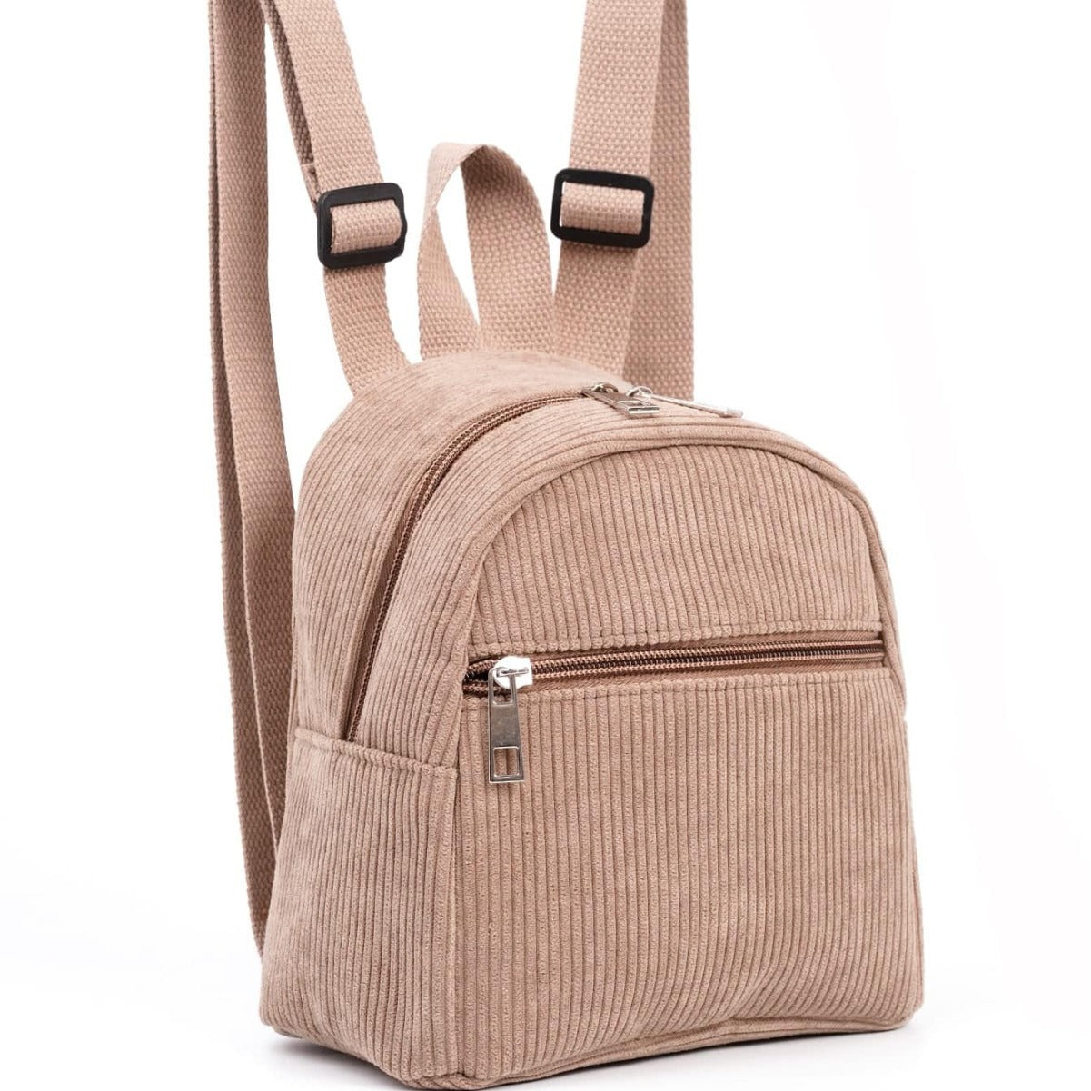 Sac à dos Mini Couleur Clair Multi Couleur Sac à dos Mode Corduroy Sac à dos Simple Casual Hommes