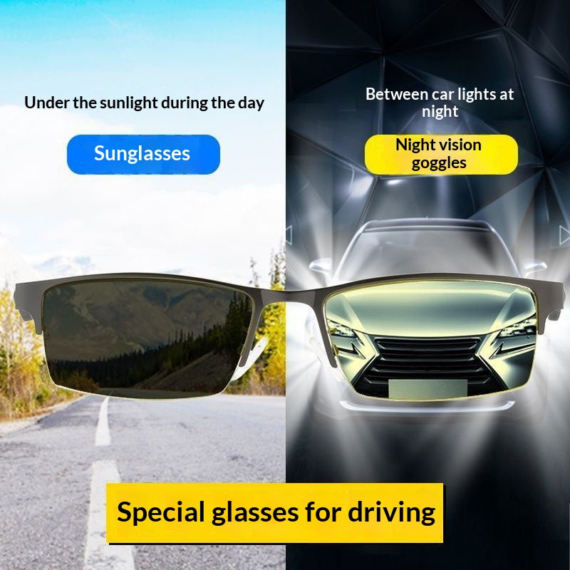 Verres de vision nocturne pour la pêche à double usage