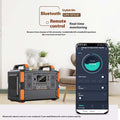 Portable Power Station Outdoor Emergency Power Supply