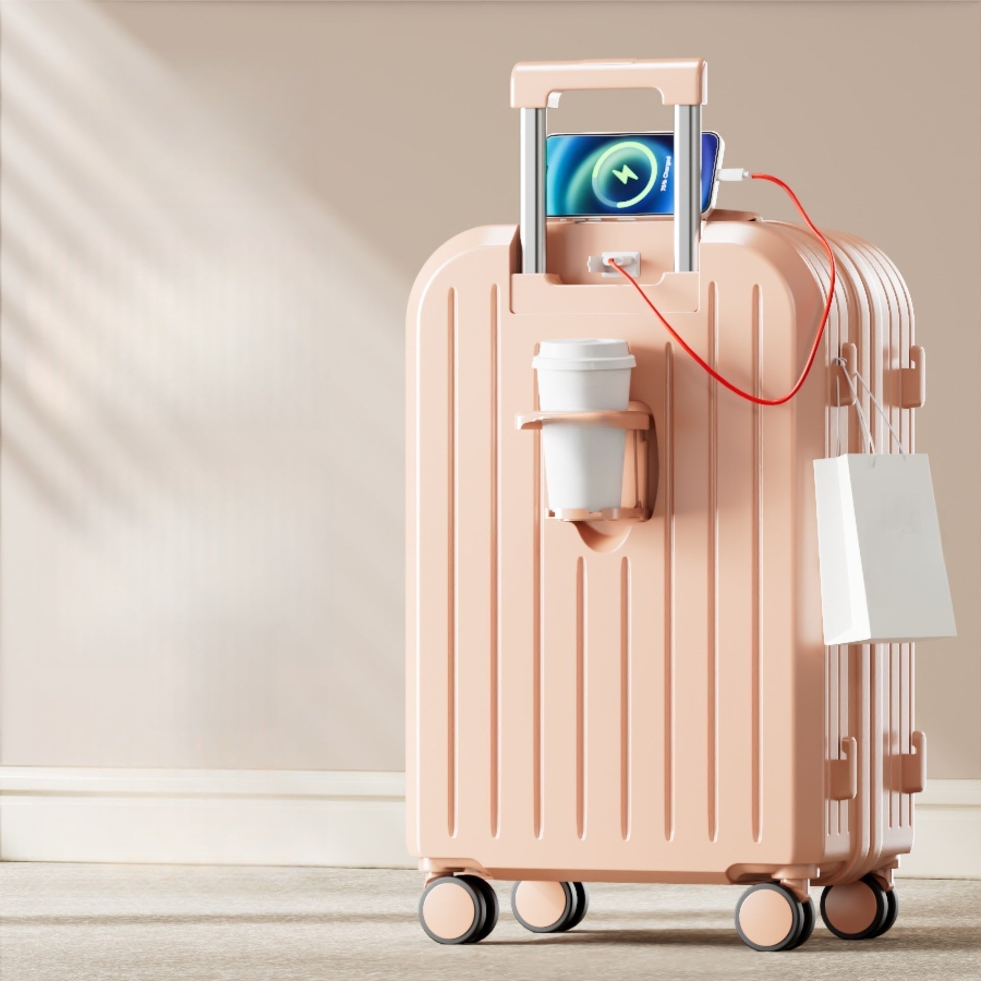 Petite mallette de mot de passe légère Étui de valise durable