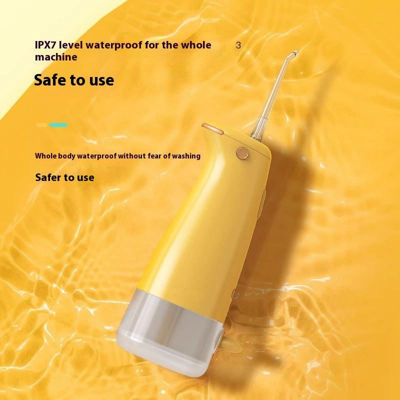 Ménage Portable Mini eau pour enfants Dentpick électrique multifonctionnel Oral Flusher C