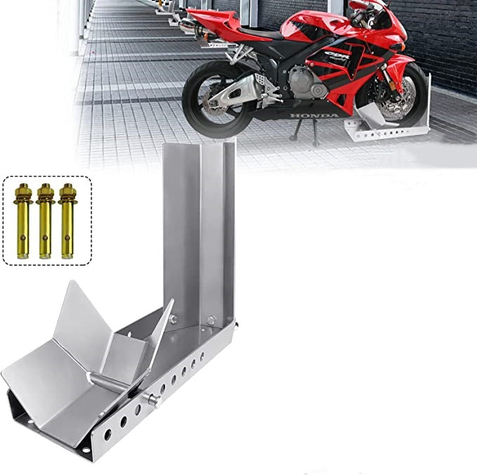 Bracket de moto et pied de roue avant de fixation bras de roue Rocker