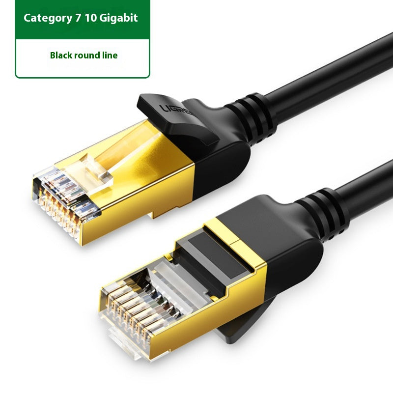 Réseau vert câble ménage Gigabit Super Six