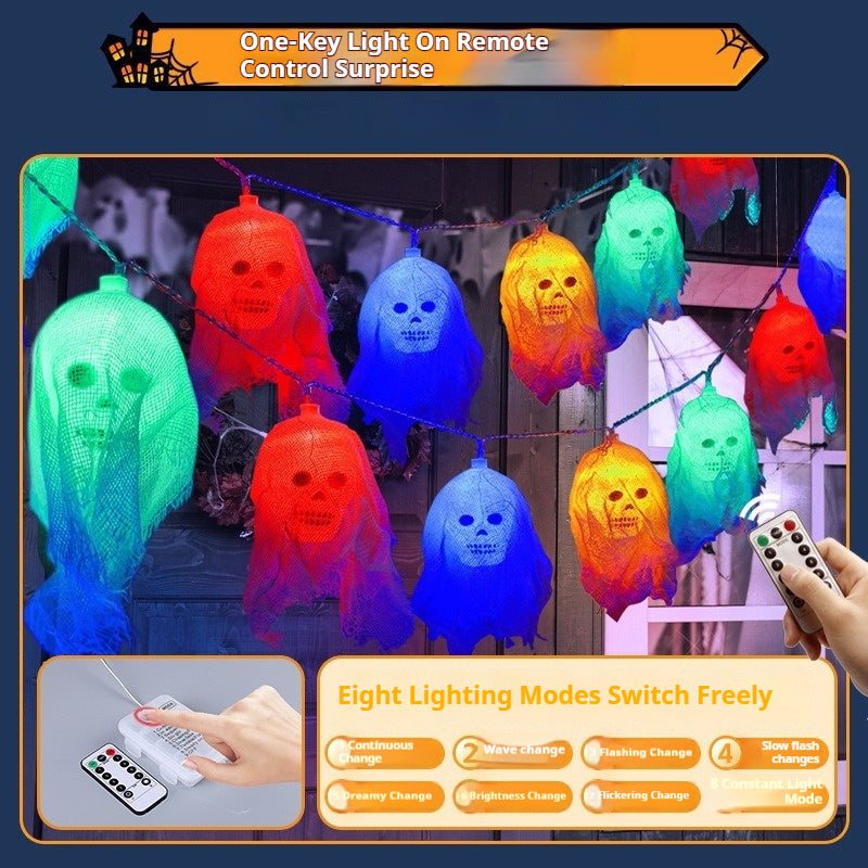 Décoration de l'atmosphère de l'horreur d'Halloween
