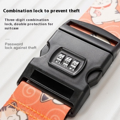 Porte-monnaie de la ceinture de sécurité de mot de passe