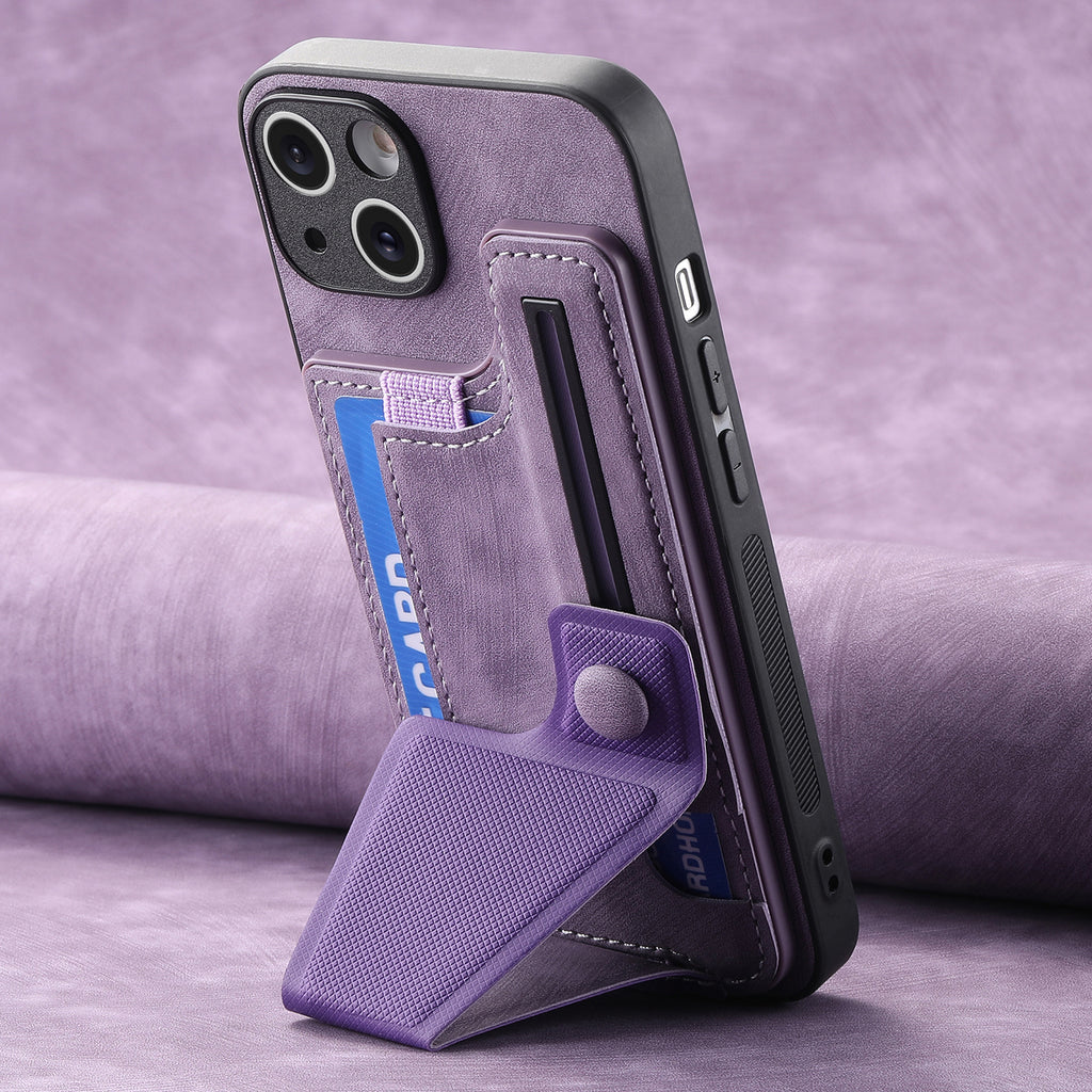 Étui de téléphone à rack coulissant multiangle