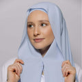 Le foulard pratique avec un aimant intégré