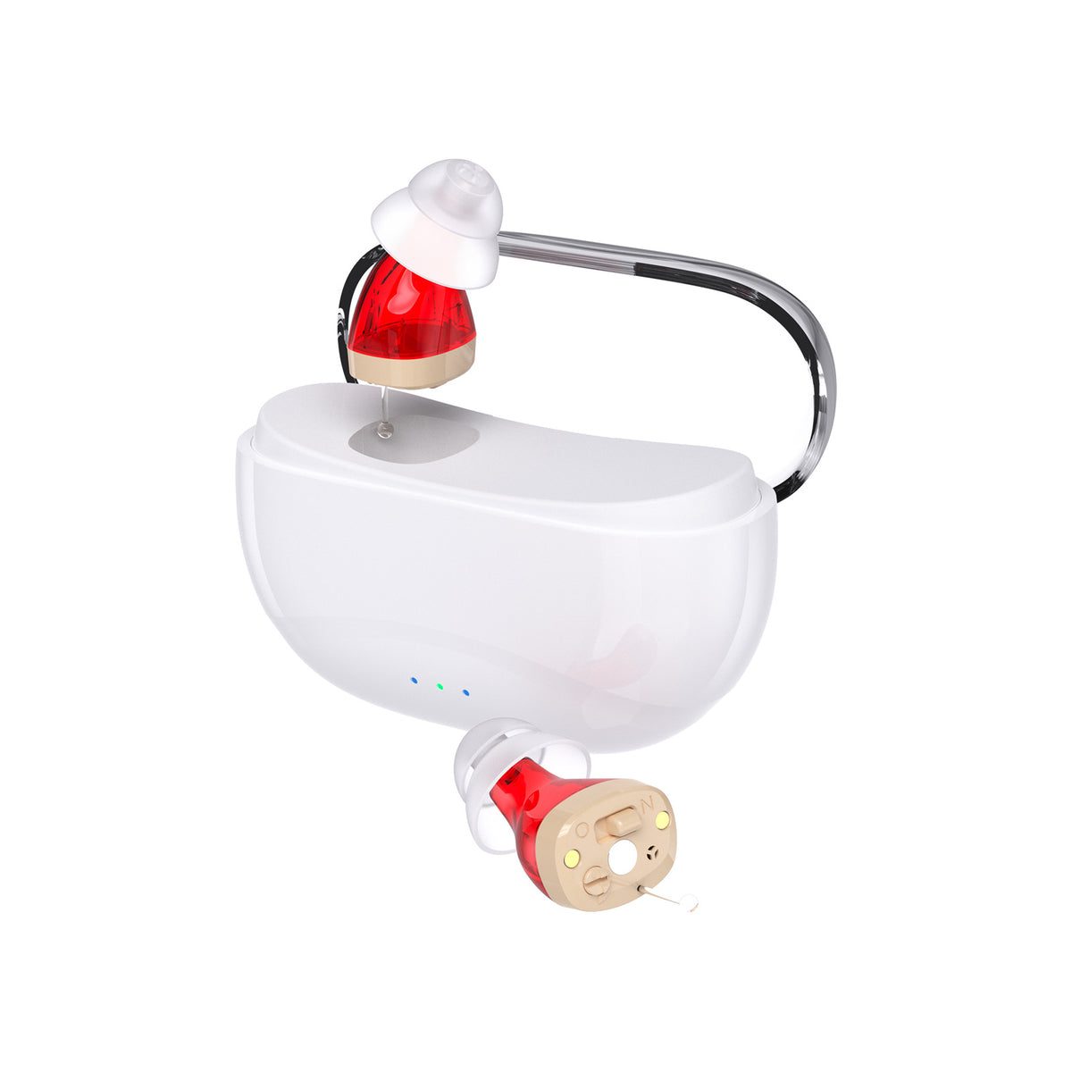 C320 Amplificateur sonore rechargeable pour les personnes âgées