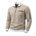 Hommes Relaxed-fit Casual Stand-collar Hoodie