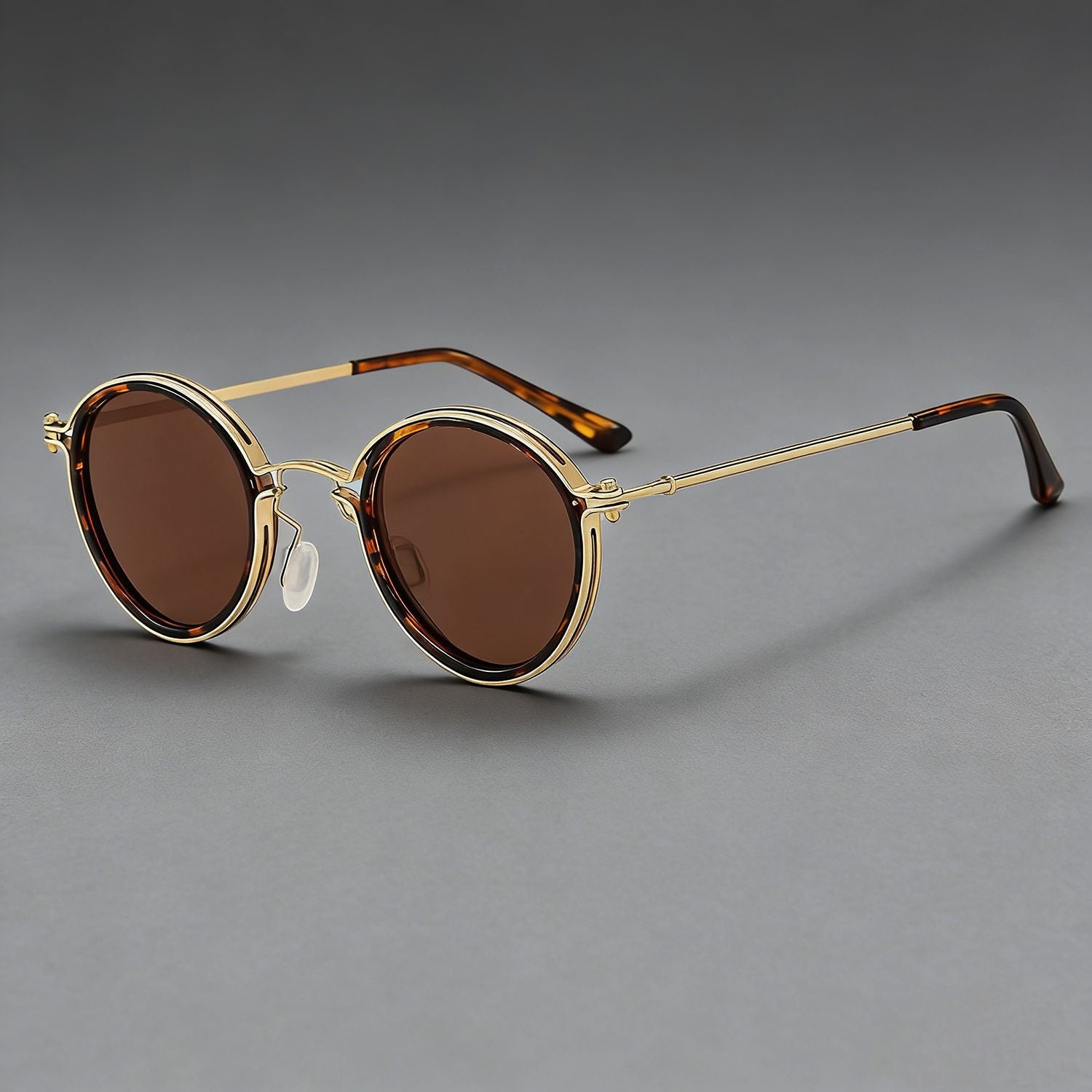Lunettes de soleil anti-ultraviolets métalliques pour la conduite