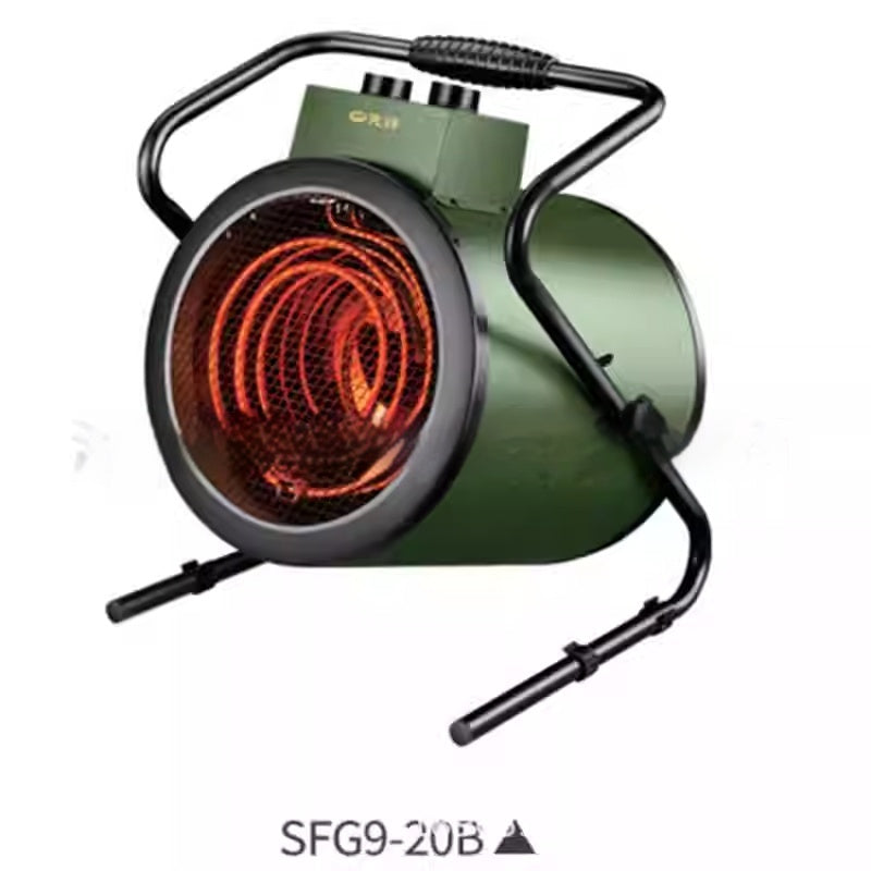Small Indoor Electric Rapid Heating Fan