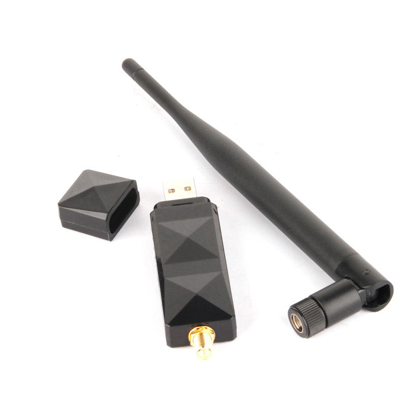 Adaptateur WiFi 5dBi Antenna compatible avec Kali