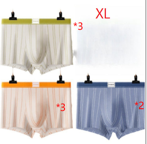 Homme 100 Coton Antibactérien Sweat Absorbent et Breathable Short