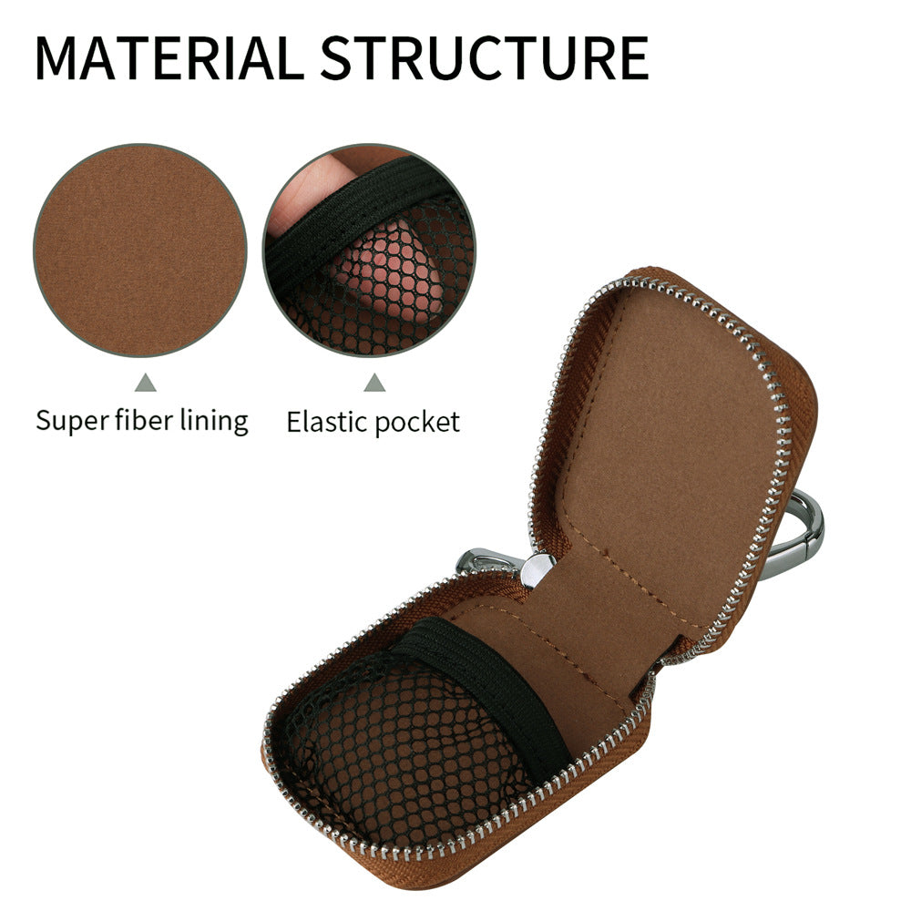 Boîtier de protection Bluetooth en cuir universel