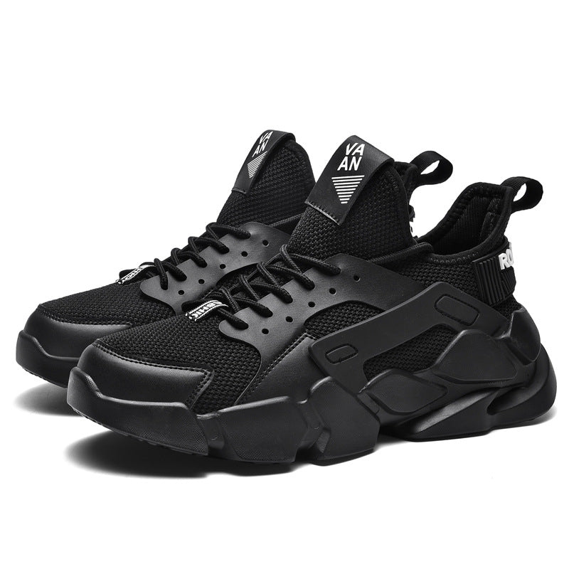 Chaussures de course de sport Chaussures blanches Chaussures pour hommes