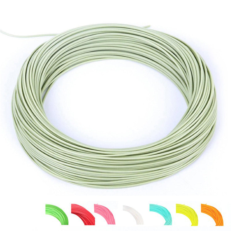 Floating Fly Fishing Line Fluorescent