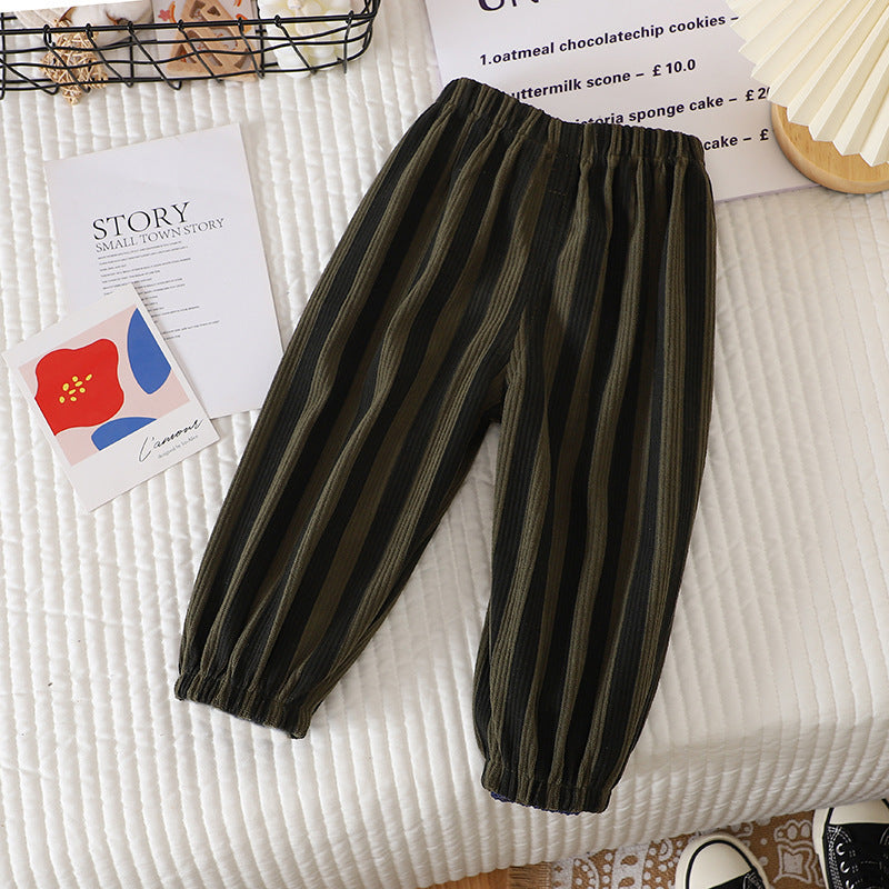 Garçons et filles Sports Pantalons occasionnels