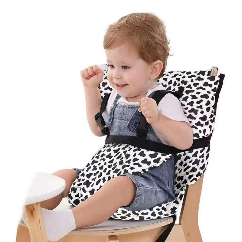 Ceinture de sécurité Dining Chair Sac de sécurité Ceinture de siège Siège de transport Portable Haute Cha