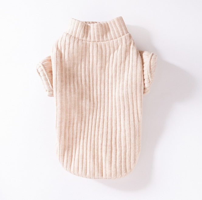 Bixin animaux vêtements chat chat chien automne et hiver porter épais coton manteau