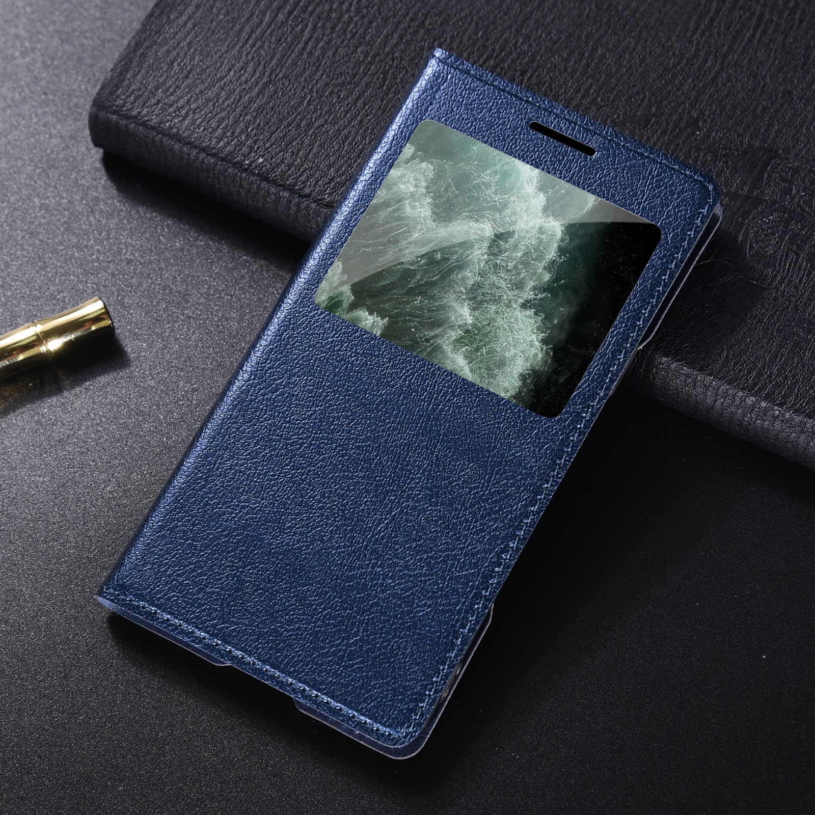 Housse de protection Flip Cover Étui de téléphone anti-automne tout compris