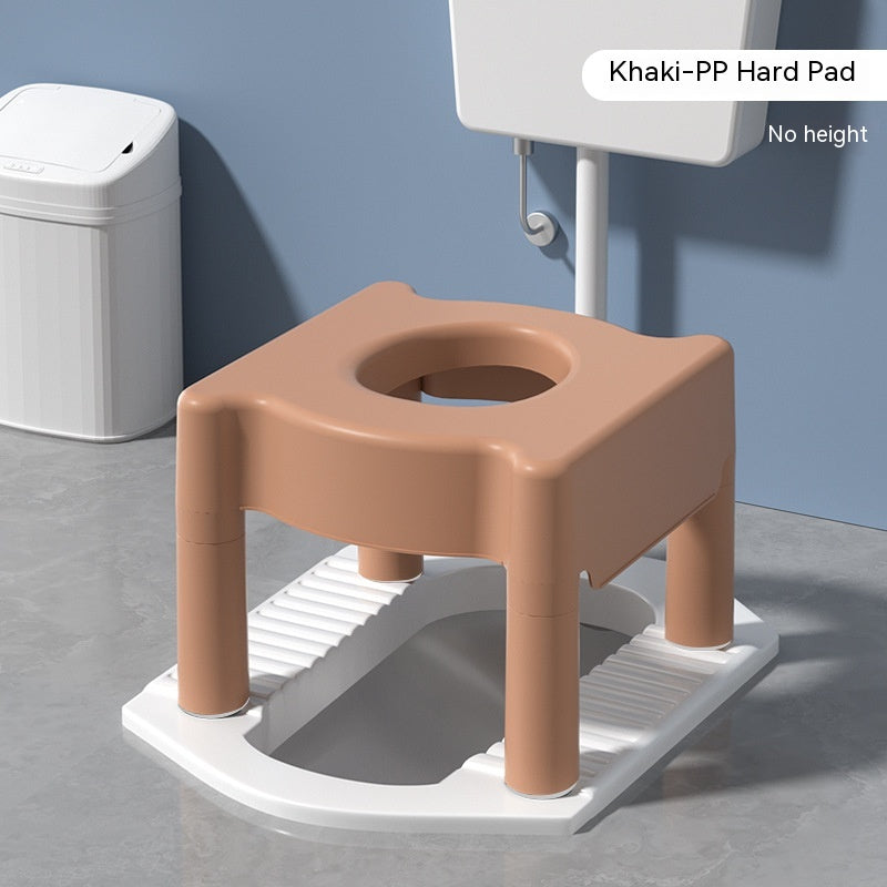 Toilettes pliantes Cadre de siège simple pour femmes enceintes