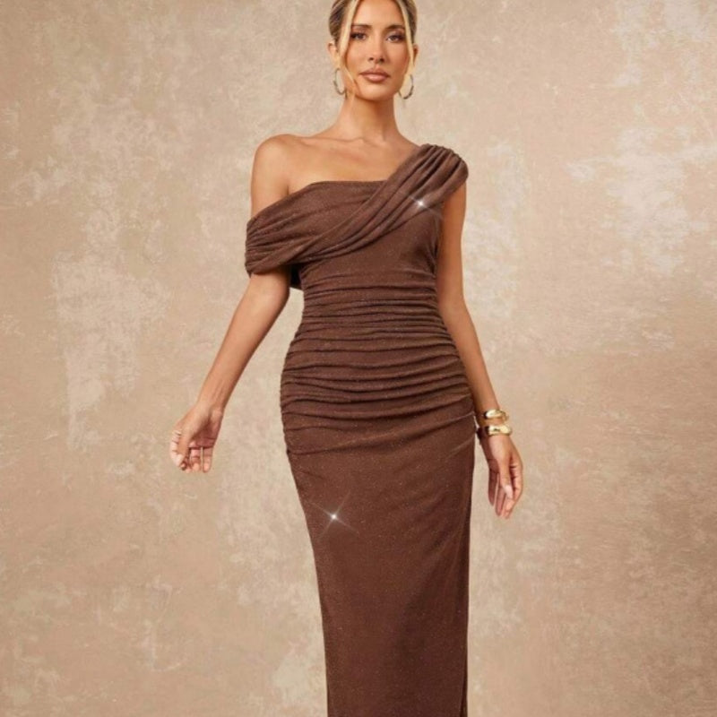 Robe chic de style français