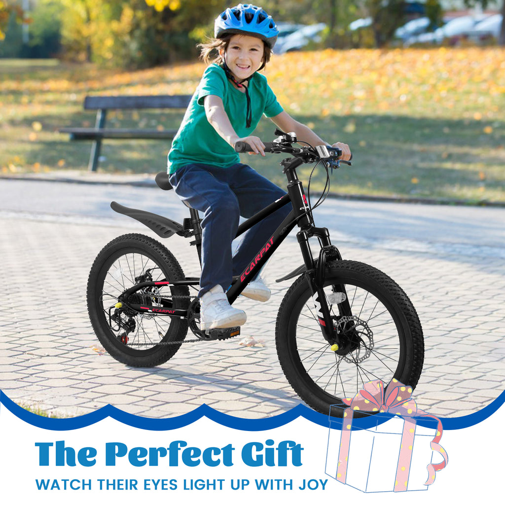 A20184 20 pouces VTT enfants pour garçons et filles