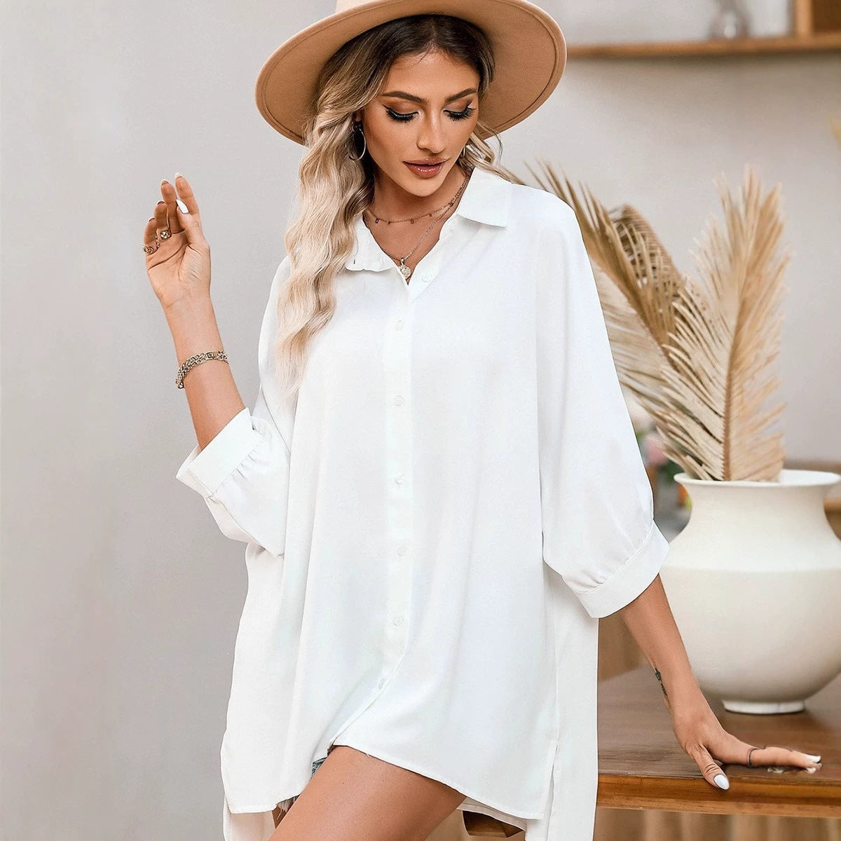 Chemise d'été pour femmes