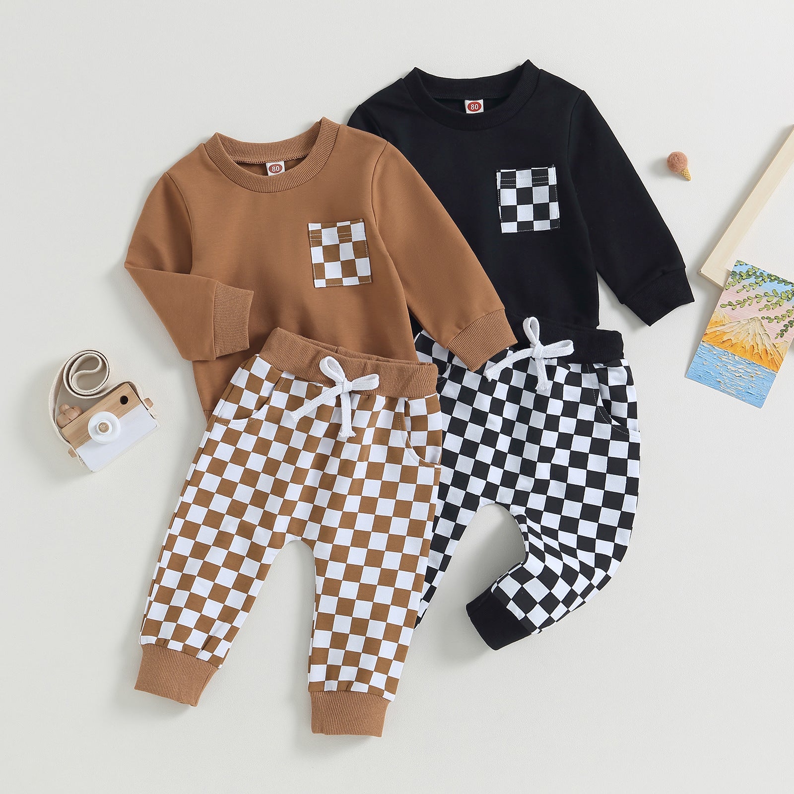 Pantalons et pantalons pour garçons
