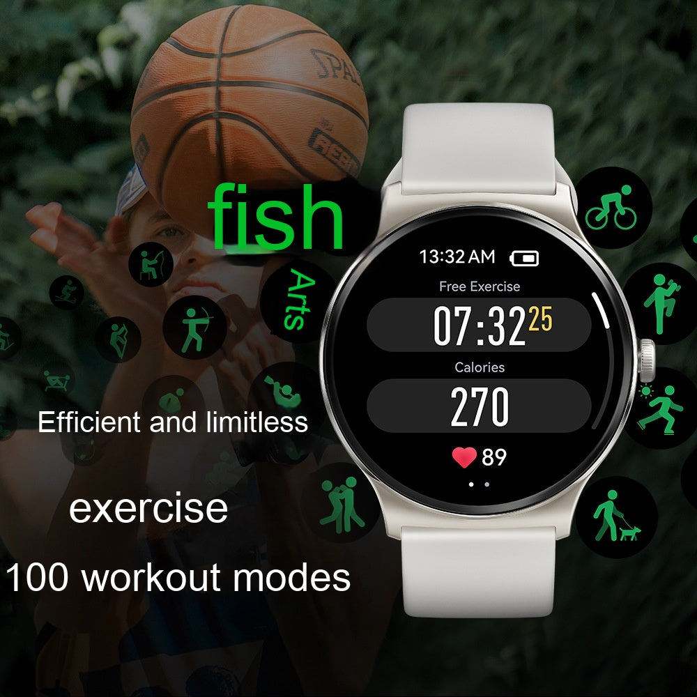 Sport Smart Watch Multifonctionnel IP68 Imperméable Et sans poussière