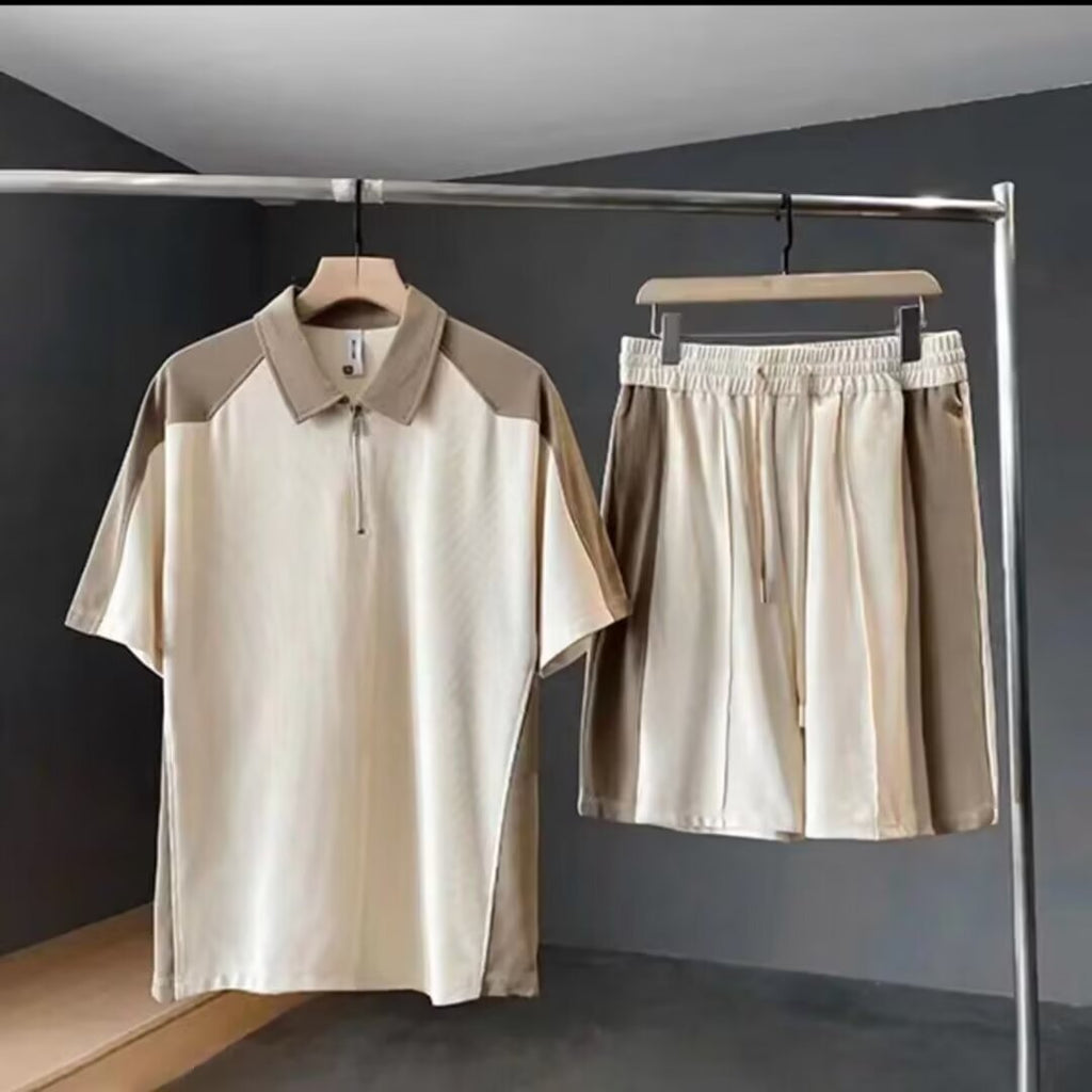 T-shirt à manches courtes avec Casu main