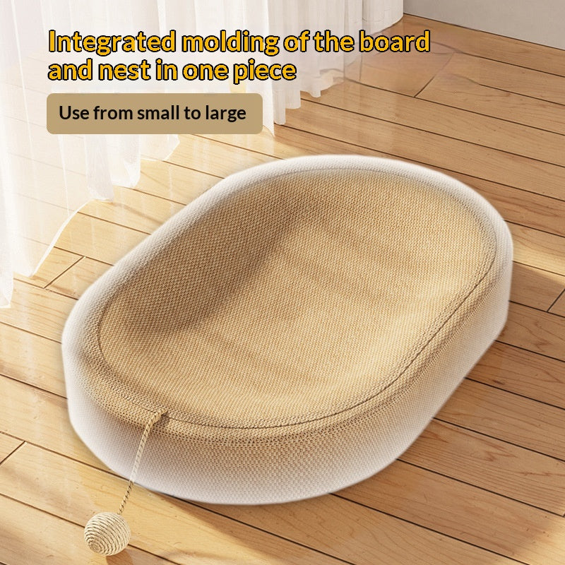 Cat Scratching Board Manufacturer Direct Supply Jute Résistant à l'usure et non à l'échafaudage Chat S