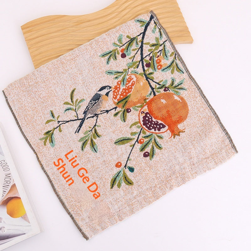 Serviette en coton Gauze visage pour la maison utilisable pour les adultes et les enfants