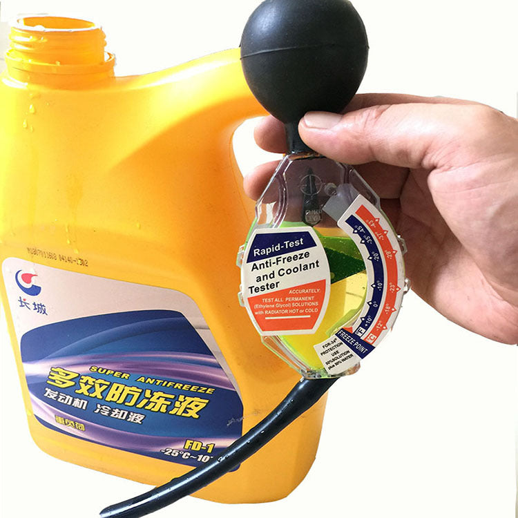 Hydromètre antigel pour radiateur automobile