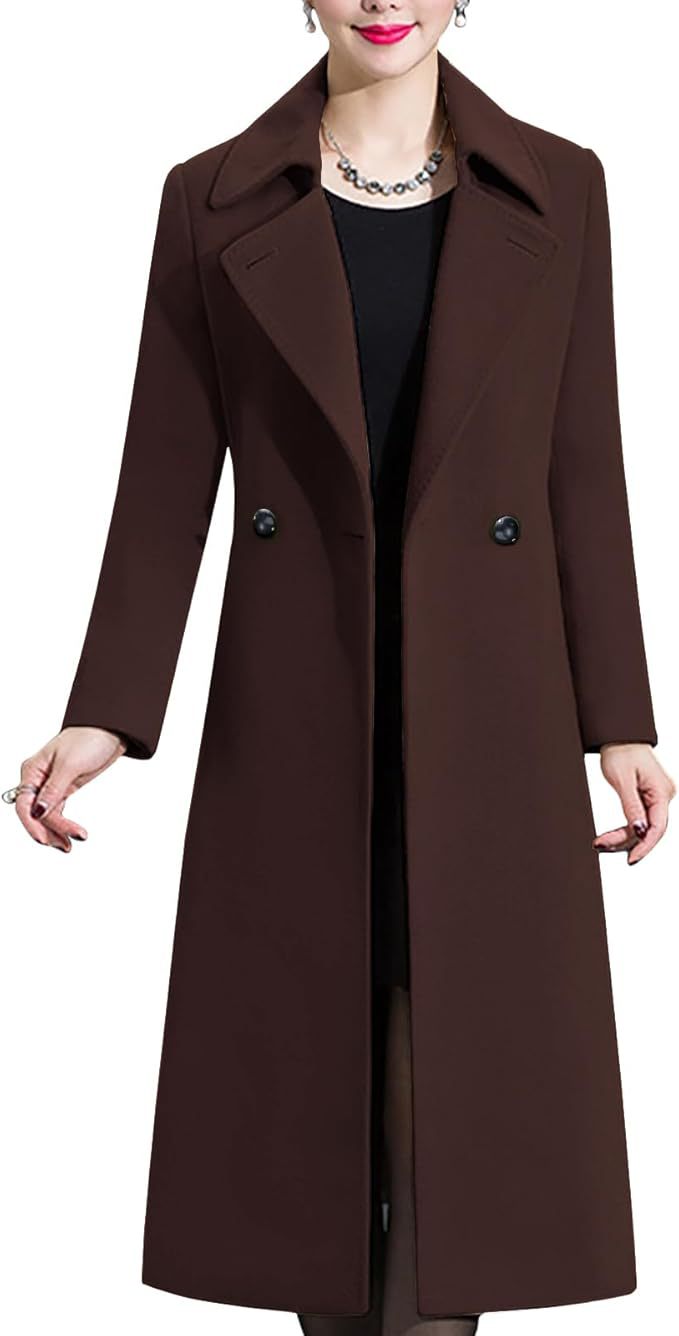 Manteau à deux bras d'hiver