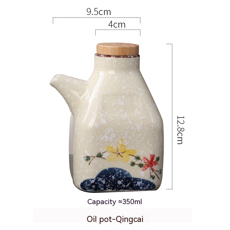 Bouteilles de trempe en céramique de style chinois