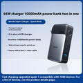 Gallium Nitride Power Bank Charger Tête de charge rapide deux en un
