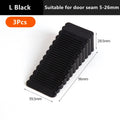 Bouchon de porte-noir-grand-1 pièce