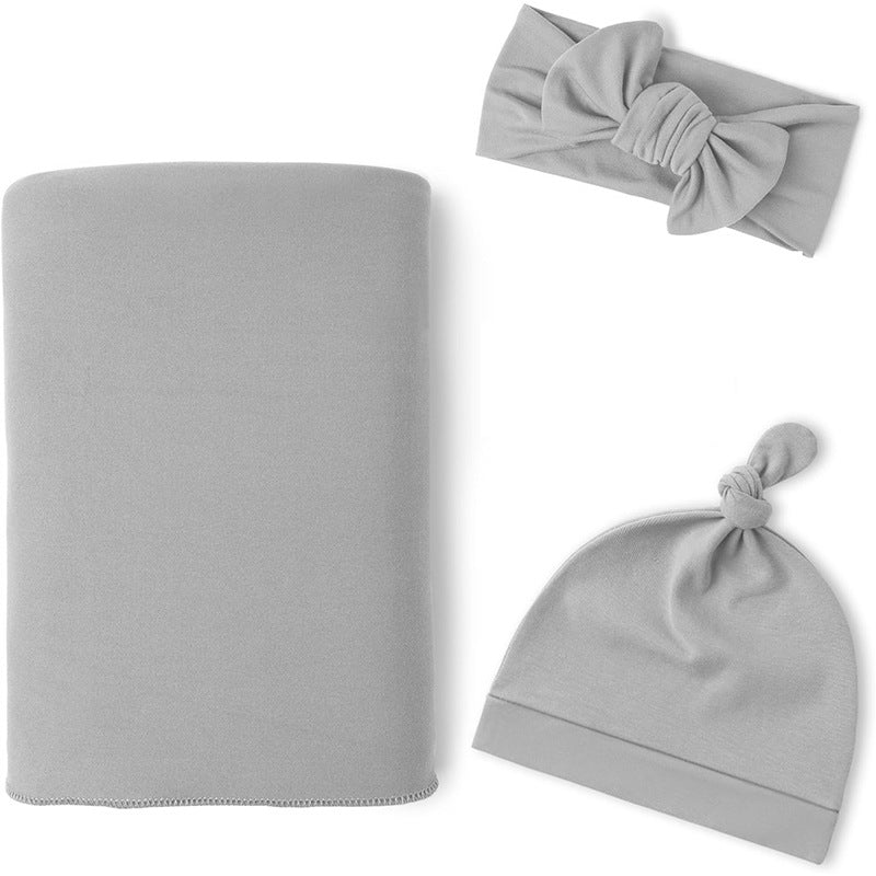Pure Cotton Plaine Gro-bag Forfait bébé pour nouveau-né