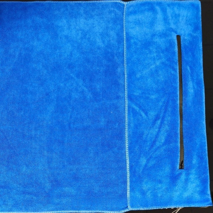 Serviette en microfibre absorbante et douce