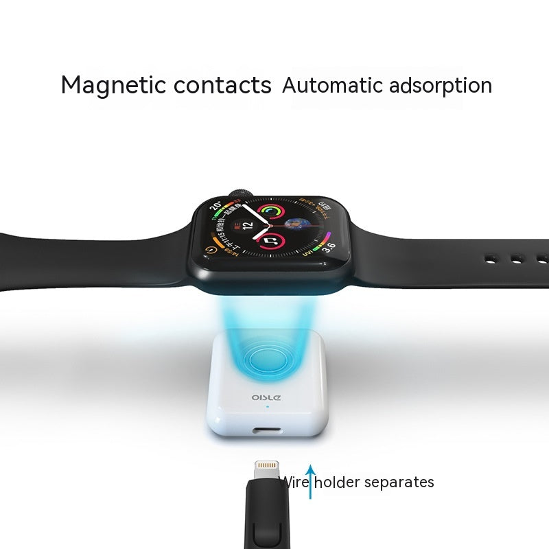 Montre IWatch 54321 génération chargeur sans fil magnétique portable