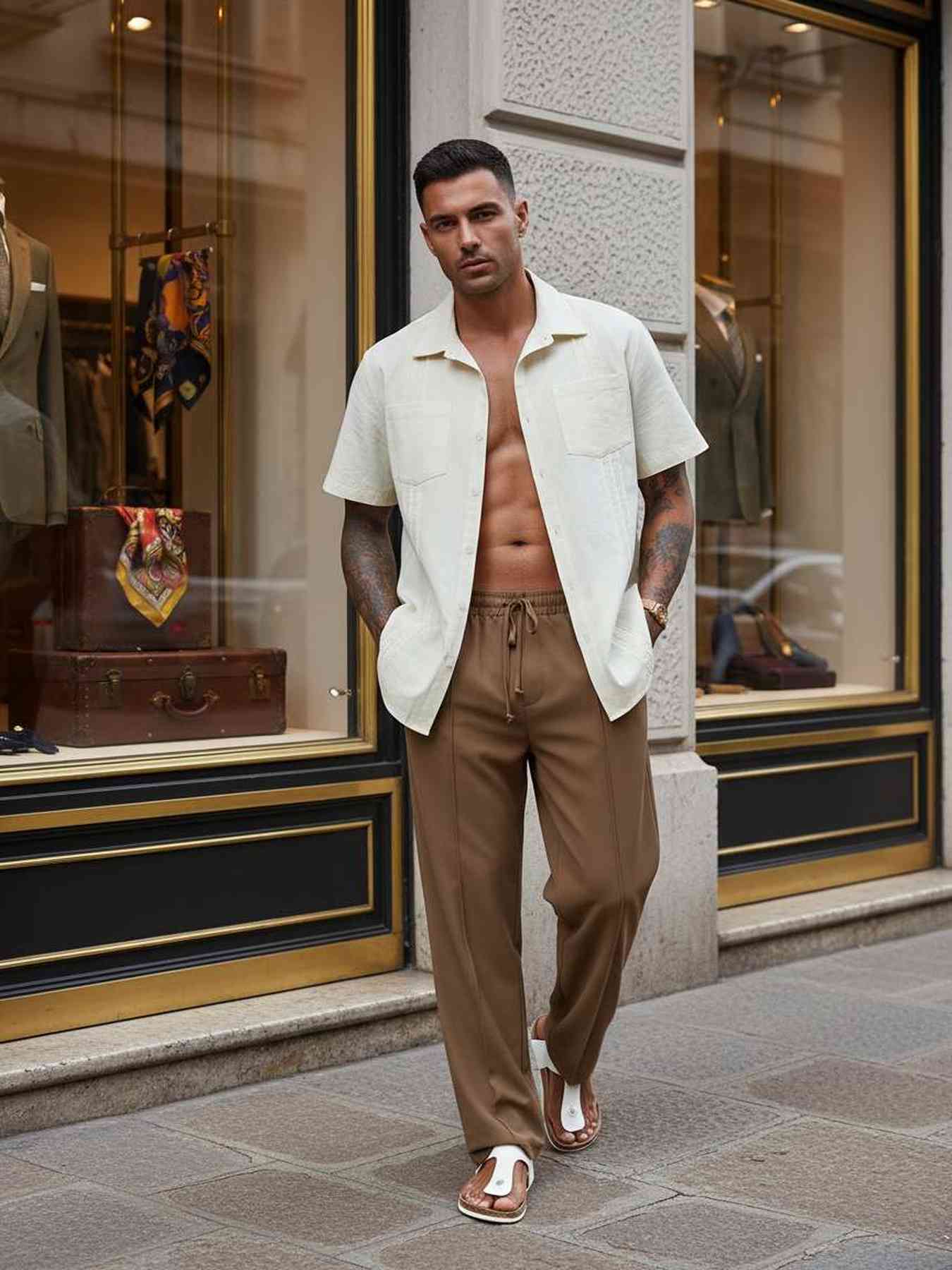 Pantalons occasionnels