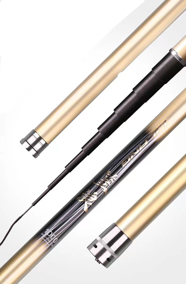 Bateau de pêche Gun Rod Super Light Nest Rod 8-15 mètres Grand objet Long Rod 19 Tune 28 Tune