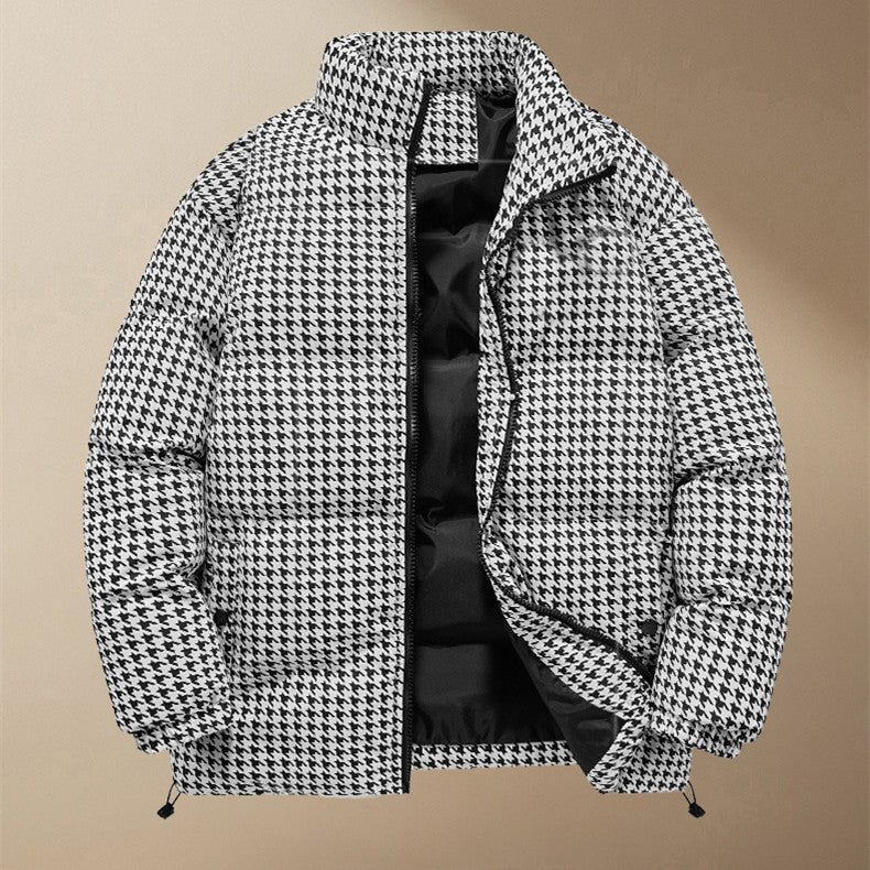 Manteau rembourré en coton épais et détendue