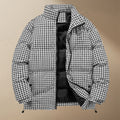 Manteau rembourré en coton épais et détendue