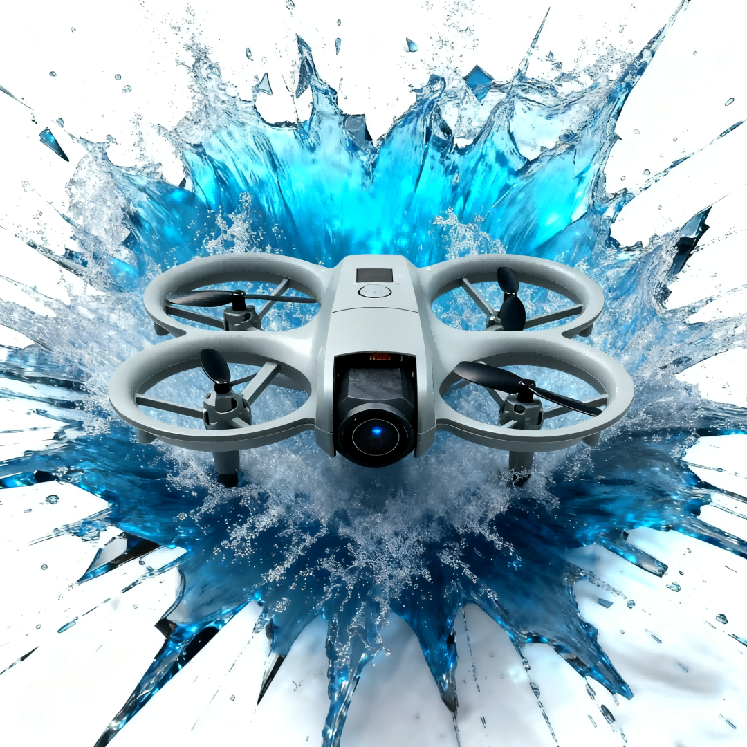 002 Dual Camera Batterie Drone