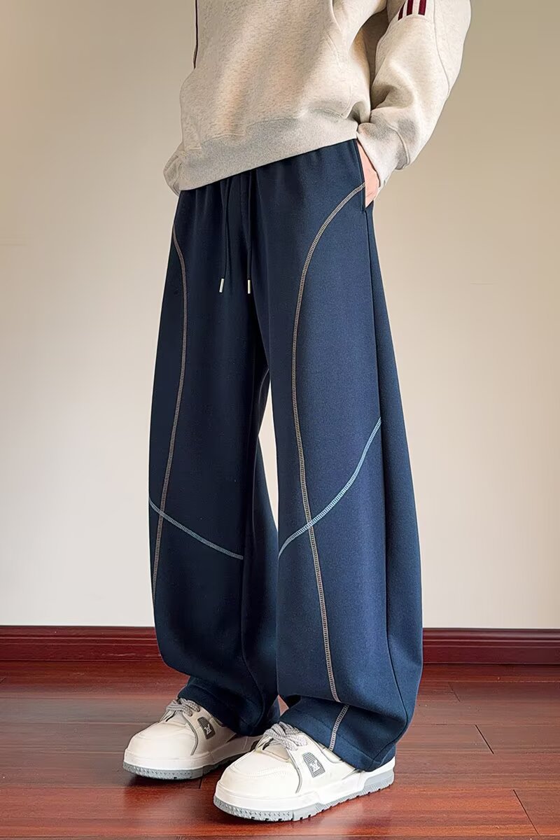 Sweatpants bas cyan scimitar pour hommes
